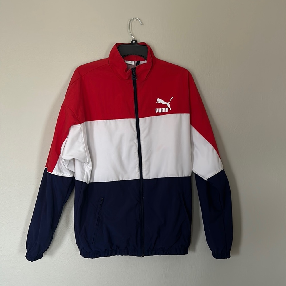 Puma windbreaker good condition lightly used